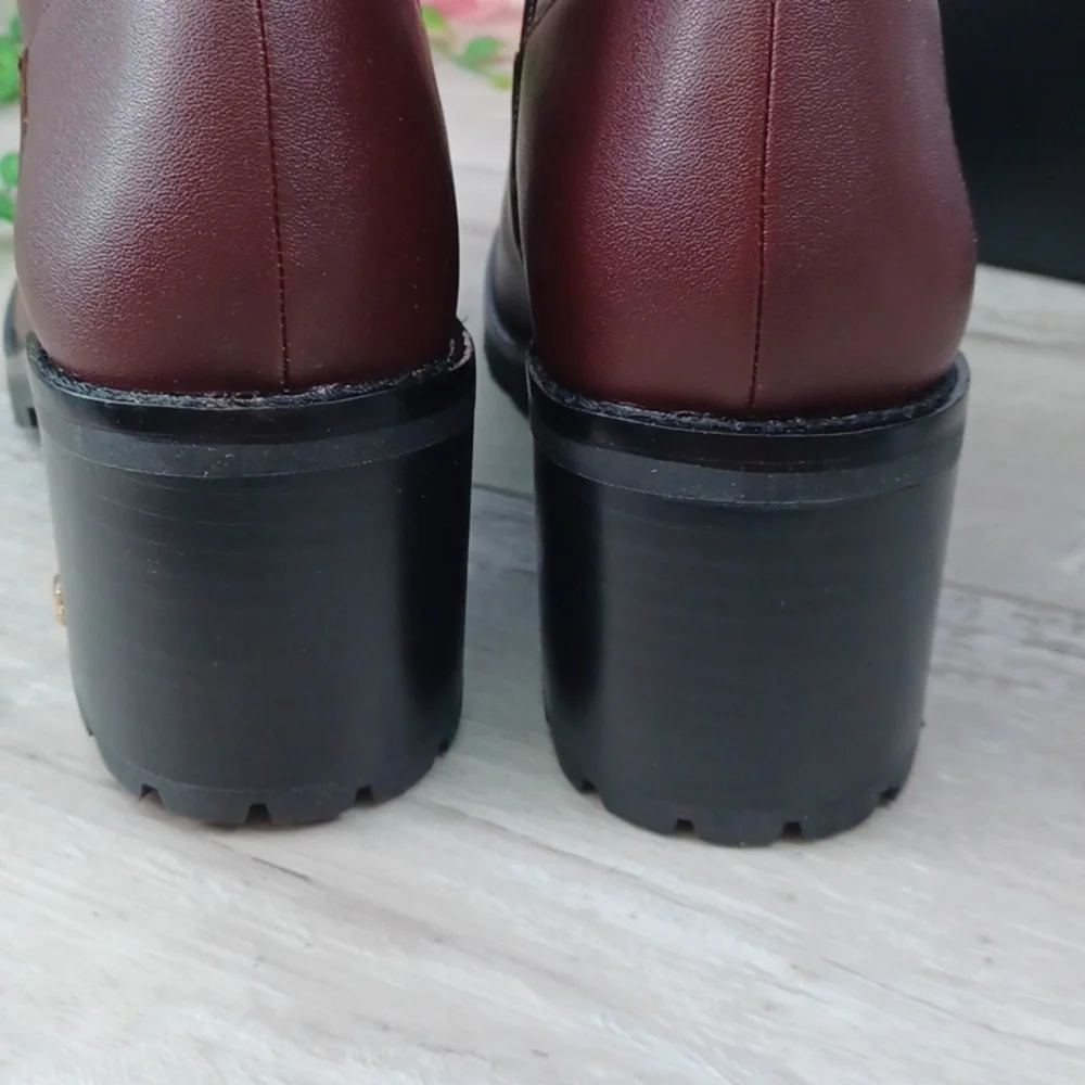 Coach Joy Ankle Boots NEW - Picture 8 of 12